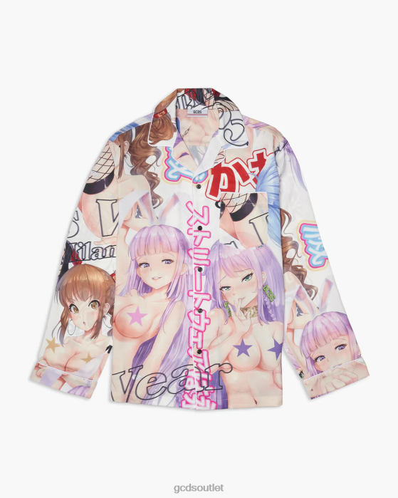 Men GCDS Hentai Pyjama Multicolor 0FVX144