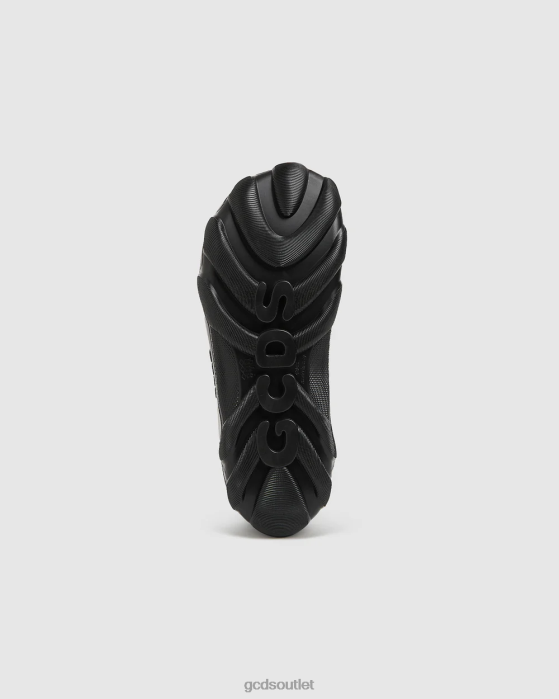 Men GCDS Ibex clogs Black 0FVX181