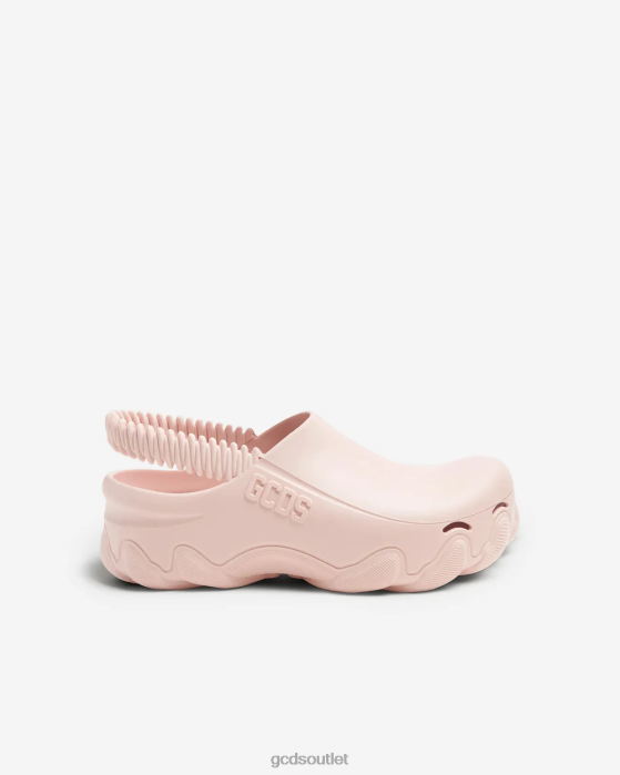 Men GCDS Ibex clogs Pink 0FVX189