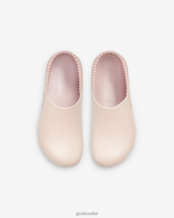 Men GCDS Ibex clogs Pink 0FVX189