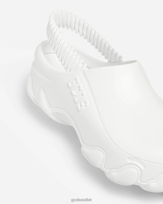 Men GCDS Ibex clogs White 0FVX185