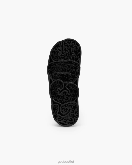 Men GCDS Rubber slides Black 0FVX182