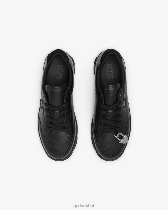 Men GCDS Essential Nami Sneakers Black 0FVX163