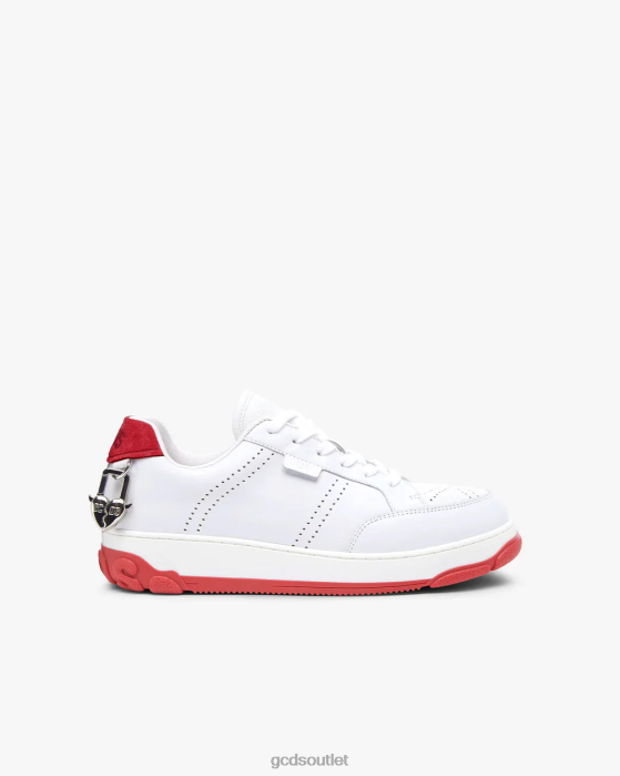 Men GCDS Essential Nami Sneakers Red 0FVX167