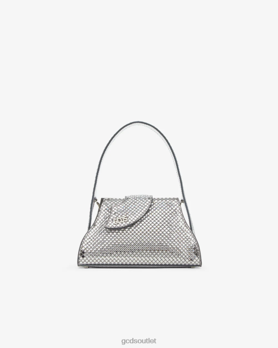 Women GCDS Comma Mirror Small Bag Multicolor 0FVX525