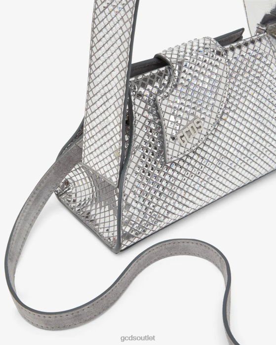 Women GCDS Comma Mirror Small Bag Multicolor 0FVX525