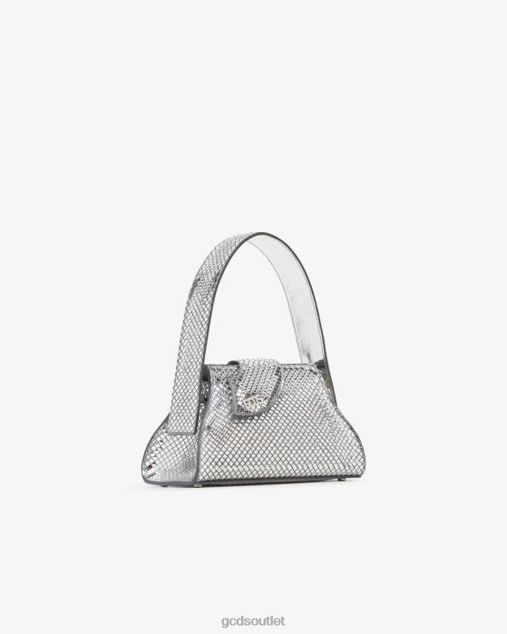 Women GCDS Comma Mirror Small Bag Multicolor 0FVX525