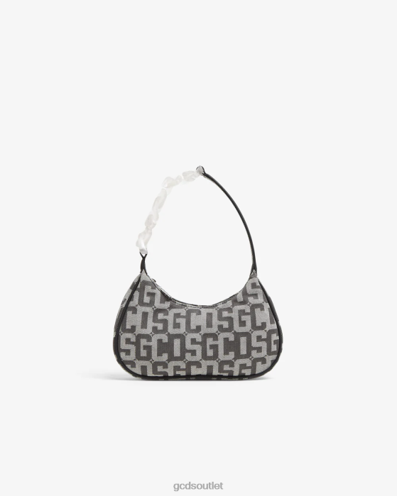 Women GCDS Monogram Hobo Bag Multicolor 0FVX533