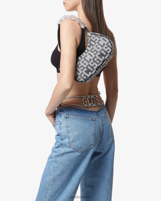 Women GCDS Monogram Hobo Bag Multicolor 0FVX533