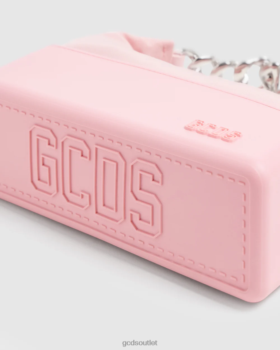 Women GCDS Nylon Matilda bag Pink 0FVX563