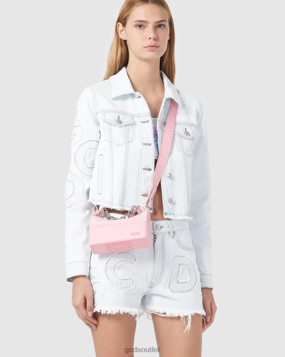 Women GCDS Nylon Matilda bag Pink 0FVX563