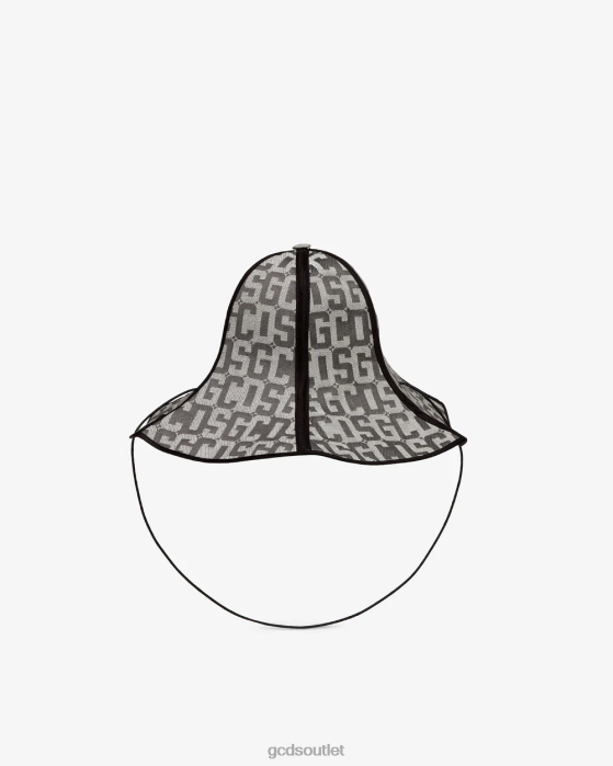 Women GCDS Monogram Folding Hat Multicolor 0FVX543