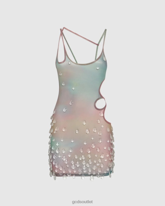 Women GCDS Sita drops dress Multicolor 0FVX556