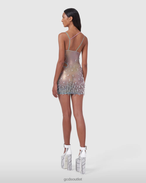 Women GCDS Sita drops dress Multicolor 0FVX556