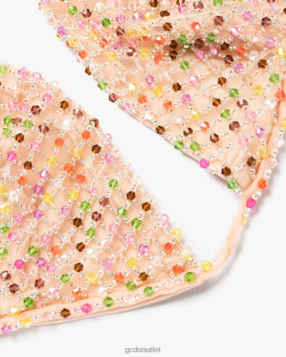 Women GCDS Embroidered Tulle Bikini Multicolor 0FVX482