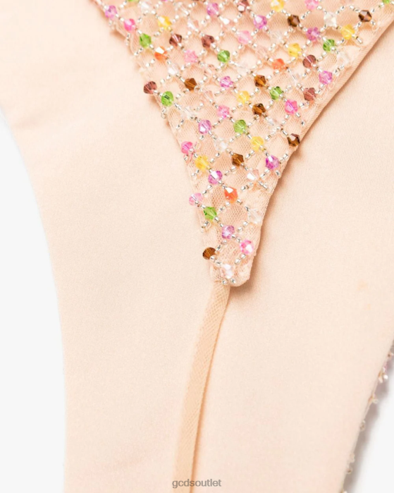 Women GCDS Embroidered Tulle Bikini Multicolor 0FVX482