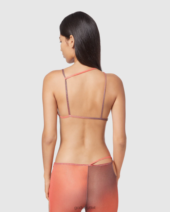 Women GCDS Sita Drops Mini Top Multicolor 0FVX389