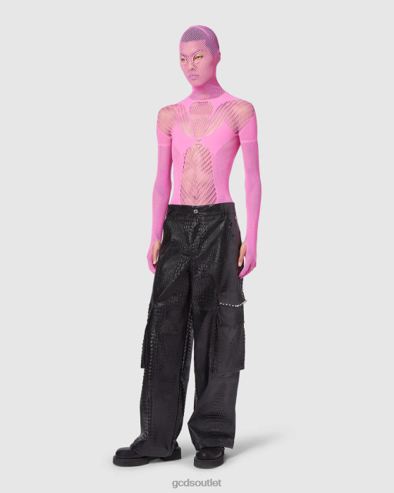 Women GCDS Venom bodysuit Pink 0FVX392