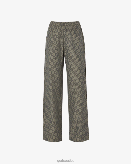 Women GCDS Bling Monogram Trousers Multicolor 0FVX445