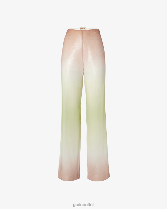 Women GCDS Degrade Sequins Trousers Multicolor 0FVX441