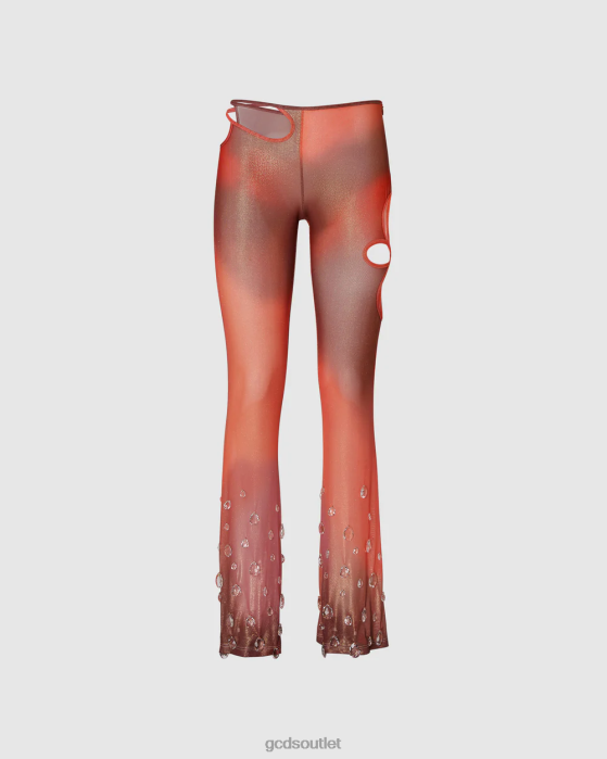 Women GCDS Sita Drops Pants Multicolor 0FVX463