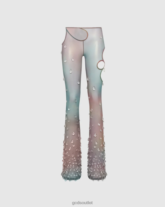 Women GCDS Sita drops pants Multicolor 0FVX464