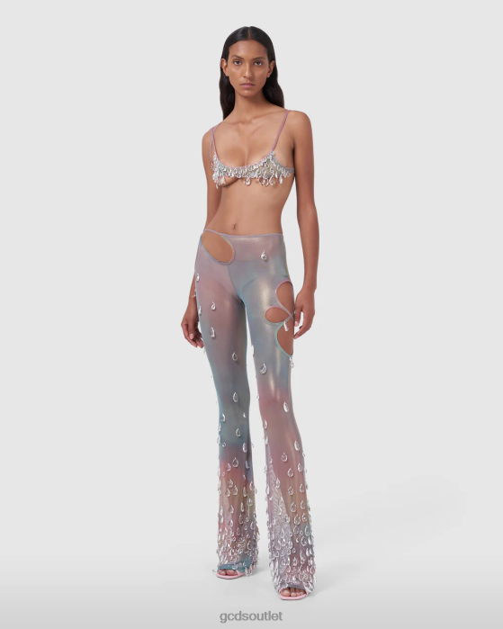Women GCDS Sita drops pants Multicolor 0FVX464