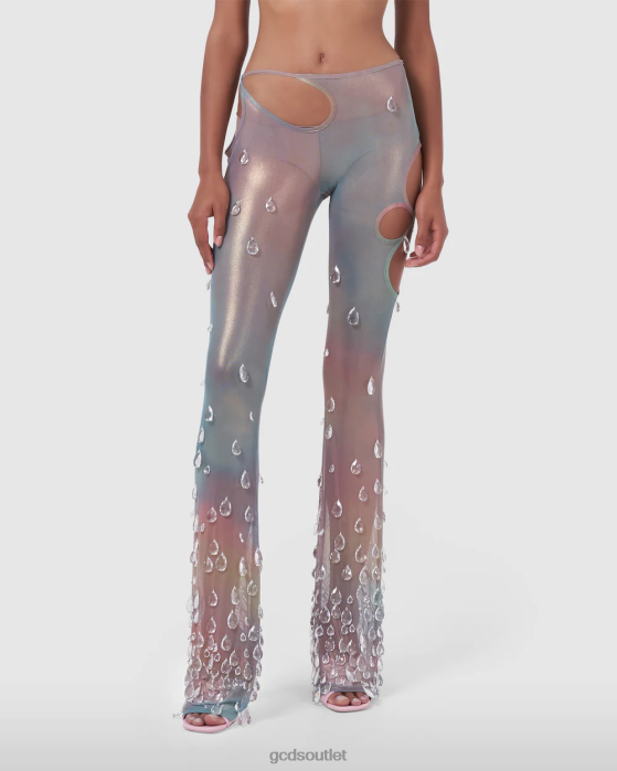 Women GCDS Sita drops pants Multicolor 0FVX464