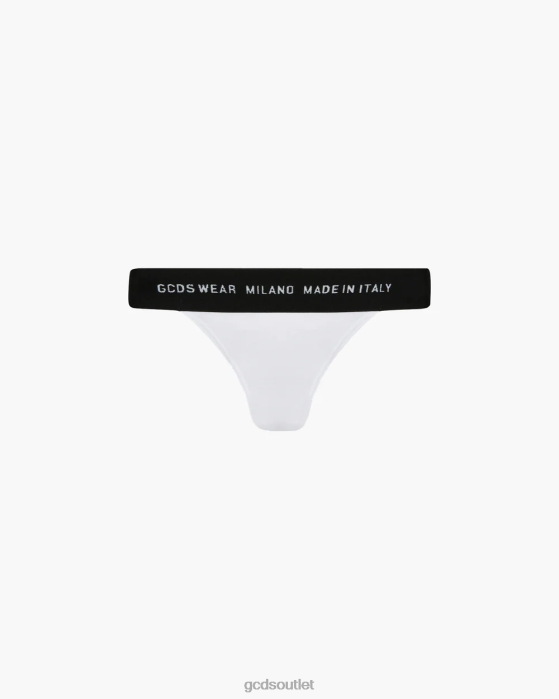 Women GCDS Wear slip White 0FVX470