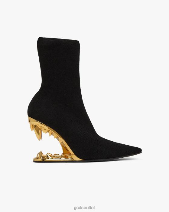 Women GCDS Morso Ankle Boots Black 0FVX491