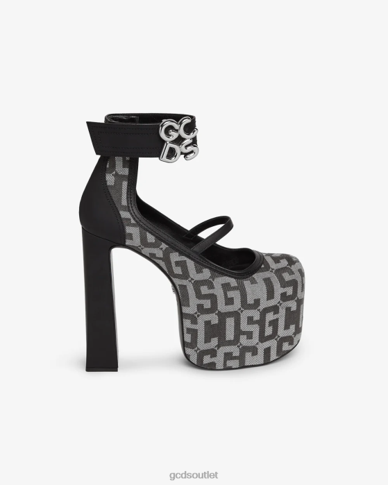 Women GCDS Monogram Divine Heels Multicolor 0FVX515