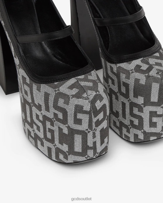 Women GCDS Monogram Divine Heels Multicolor 0FVX515
