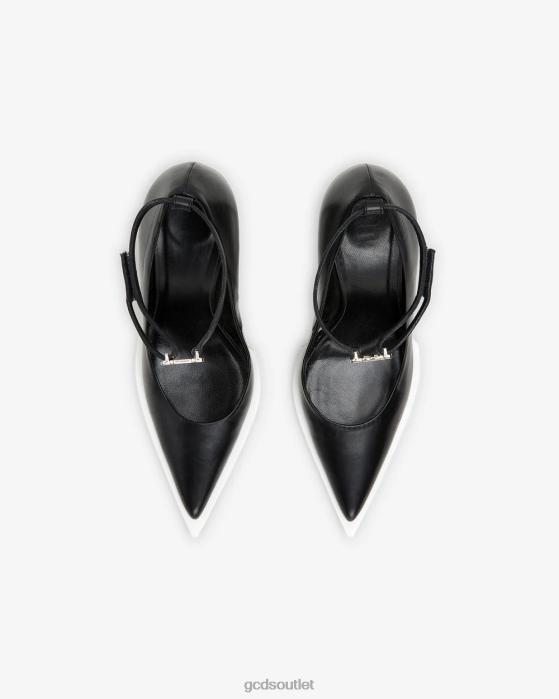 Women GCDS Rider Pumps Black 0FVX505